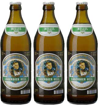 Augustiner hell 20/0,5L