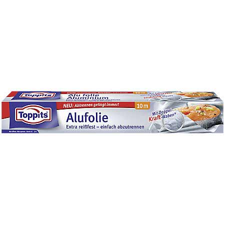 Alufolie Toppits