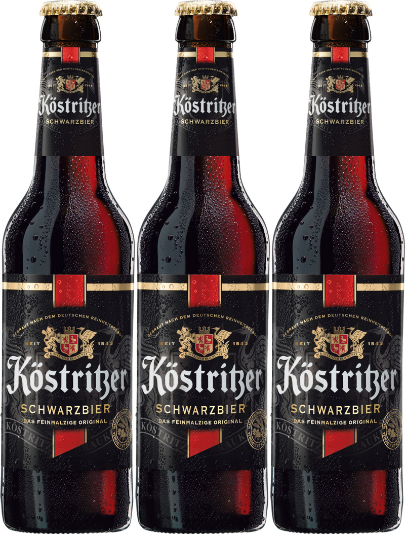 Köstritzer Schwarzbier 24/0,33L