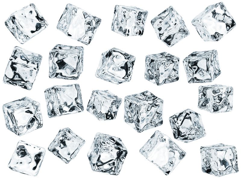 Eiswürfel - Crush-Ice
