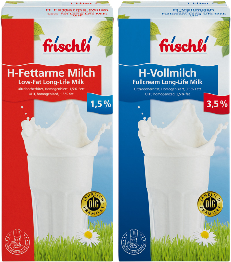 Frischli H-Milch 1,0L