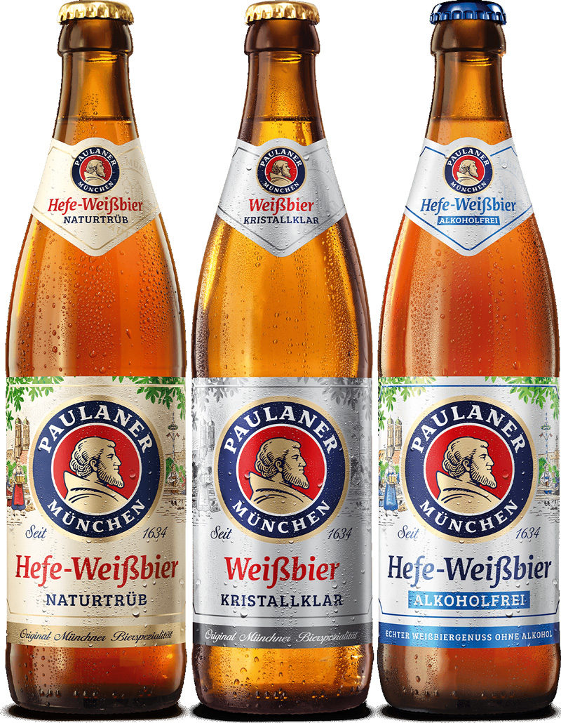Paulaner Hefeweißbier 20/0,5L