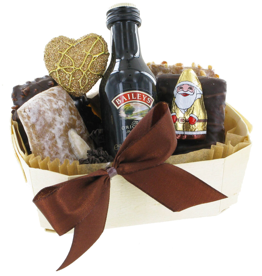Adventsgeschenk Damengedeck mit Baileys