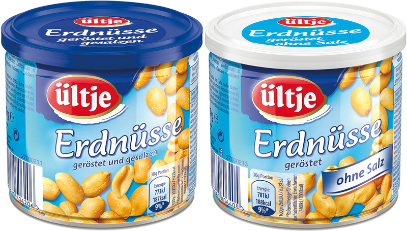 ültje Erdnüsse