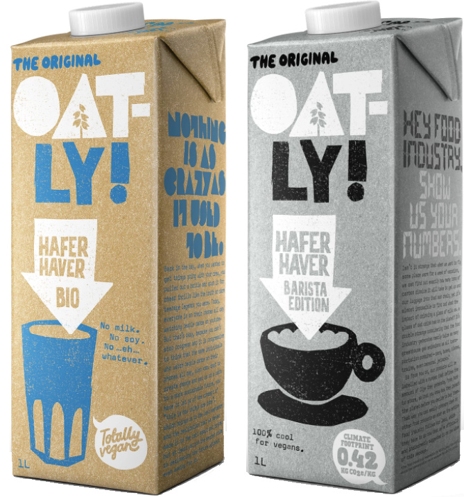 Oatly Haferdrink 
