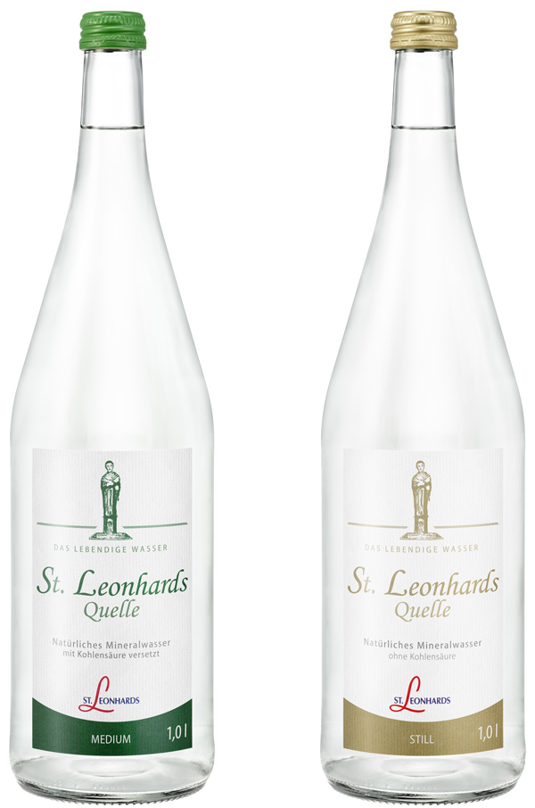 St. Leonhard 6/1,0L Glas