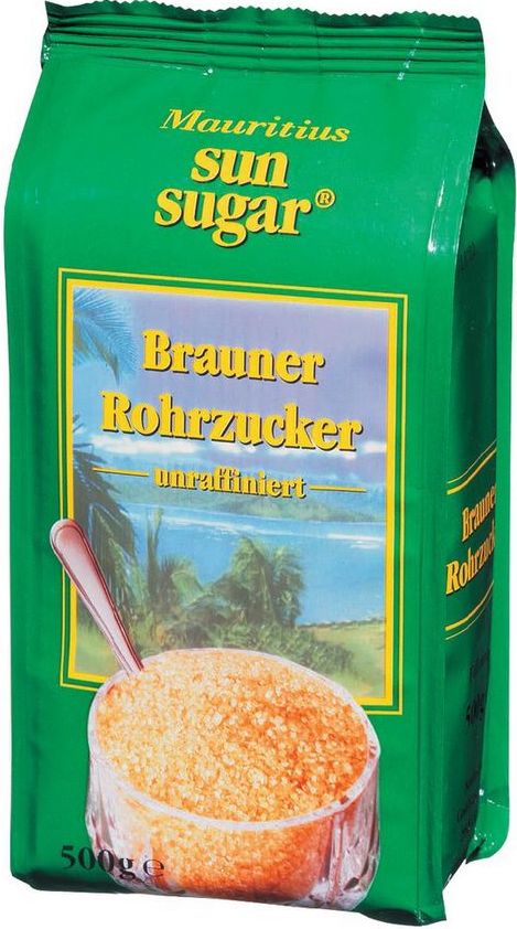 Brauner Rohrzucker 500g