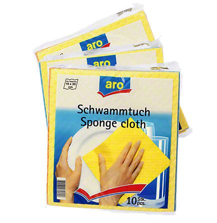 Schwammtücher 10er-Pack