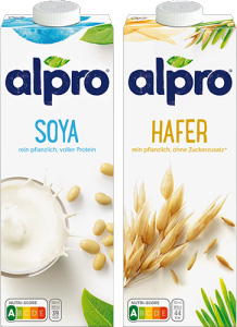 Pflanzliche Drinks alpro 1,0L