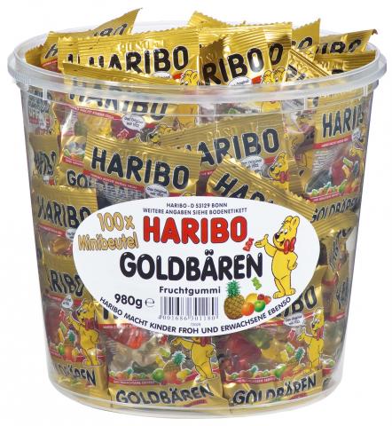 Haribo Goldbären Minibeutel