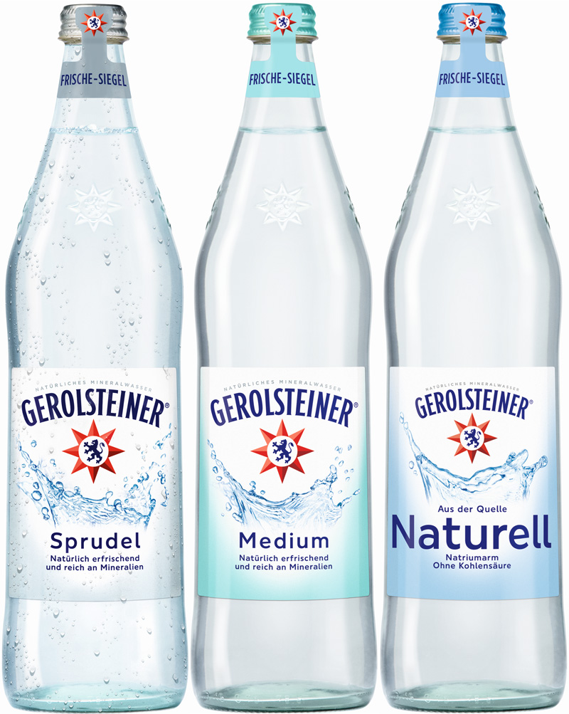 Gerolsteiner 12/0,75L Glas