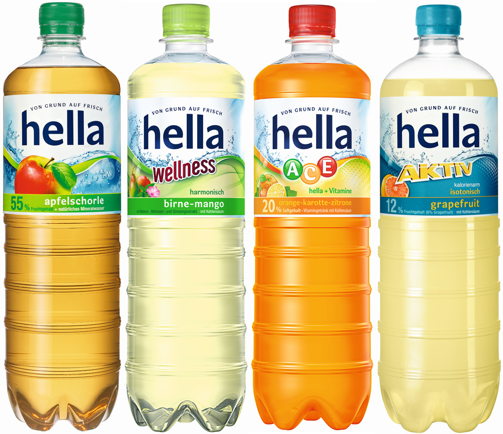 hella Schorle | Wellness 12/1,0 PET