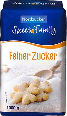 Raffinade-Zucker 1kg