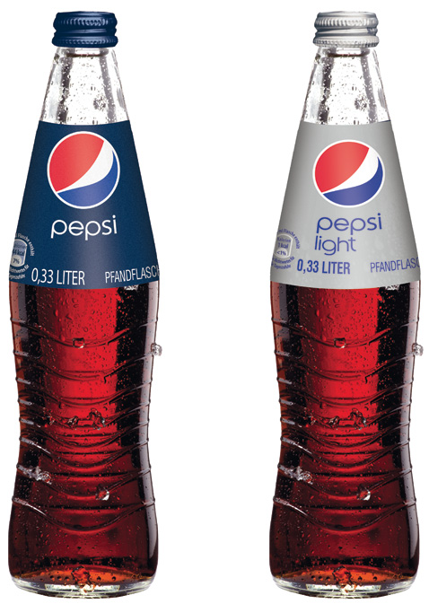 Pepsi Cola 24/0,33L Glas