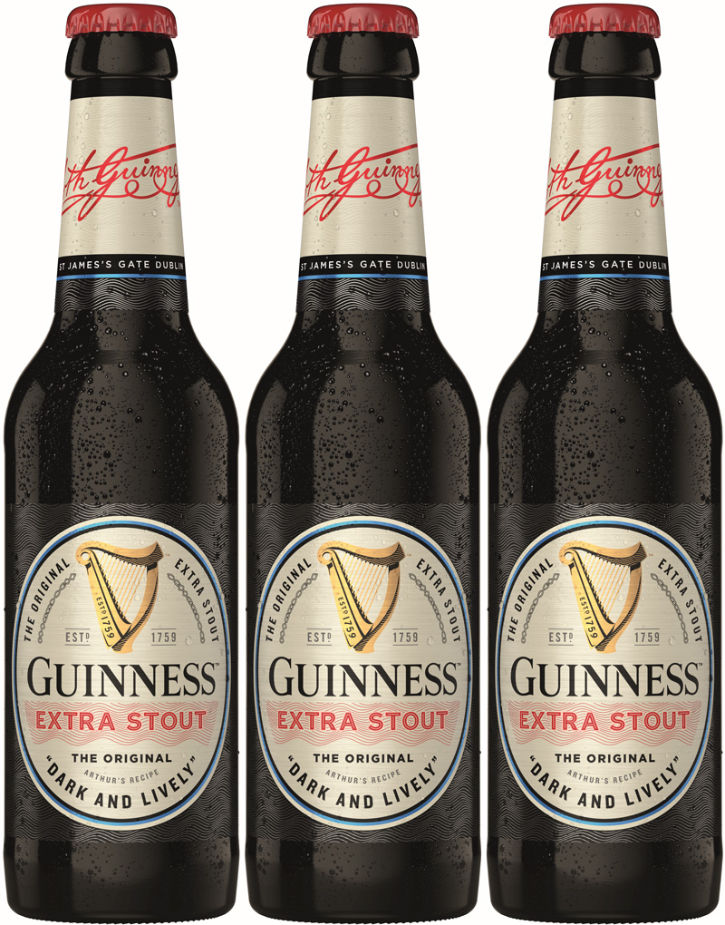 Guinness Extra Stout 24/0,33L