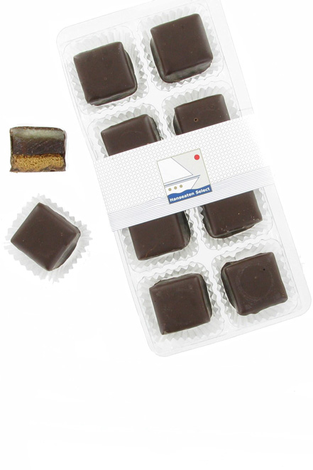 Edle Dominosteine im 8er Tray 100g