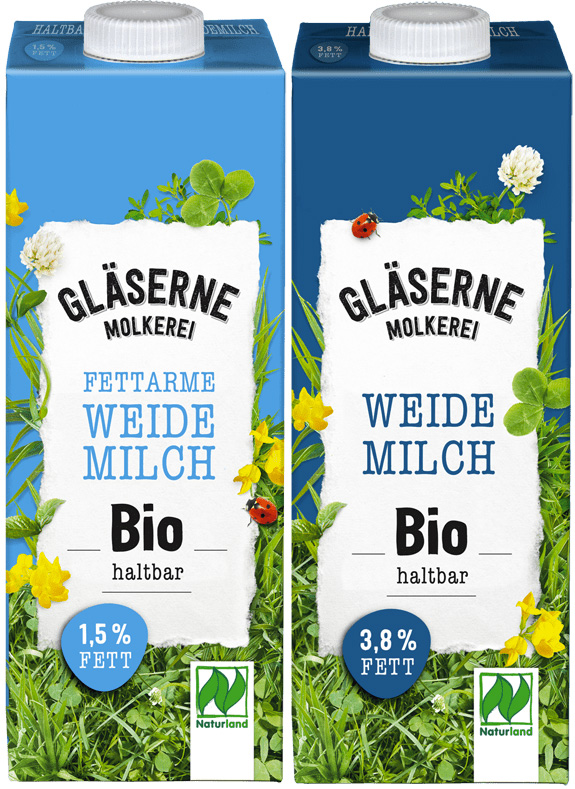 H-Milch BIO 1,0L ohne Gentechnik
