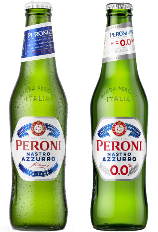 Peroni 24/0,33L Glas