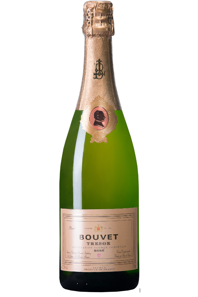 Cremant Bouvet Ladubay Trésor Rosé