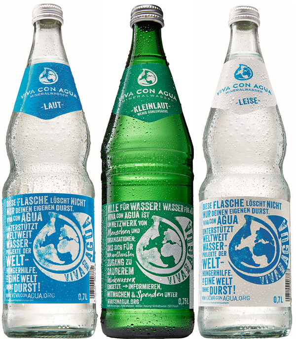 Viva con Agua 12/0,7L Brunnenflasche