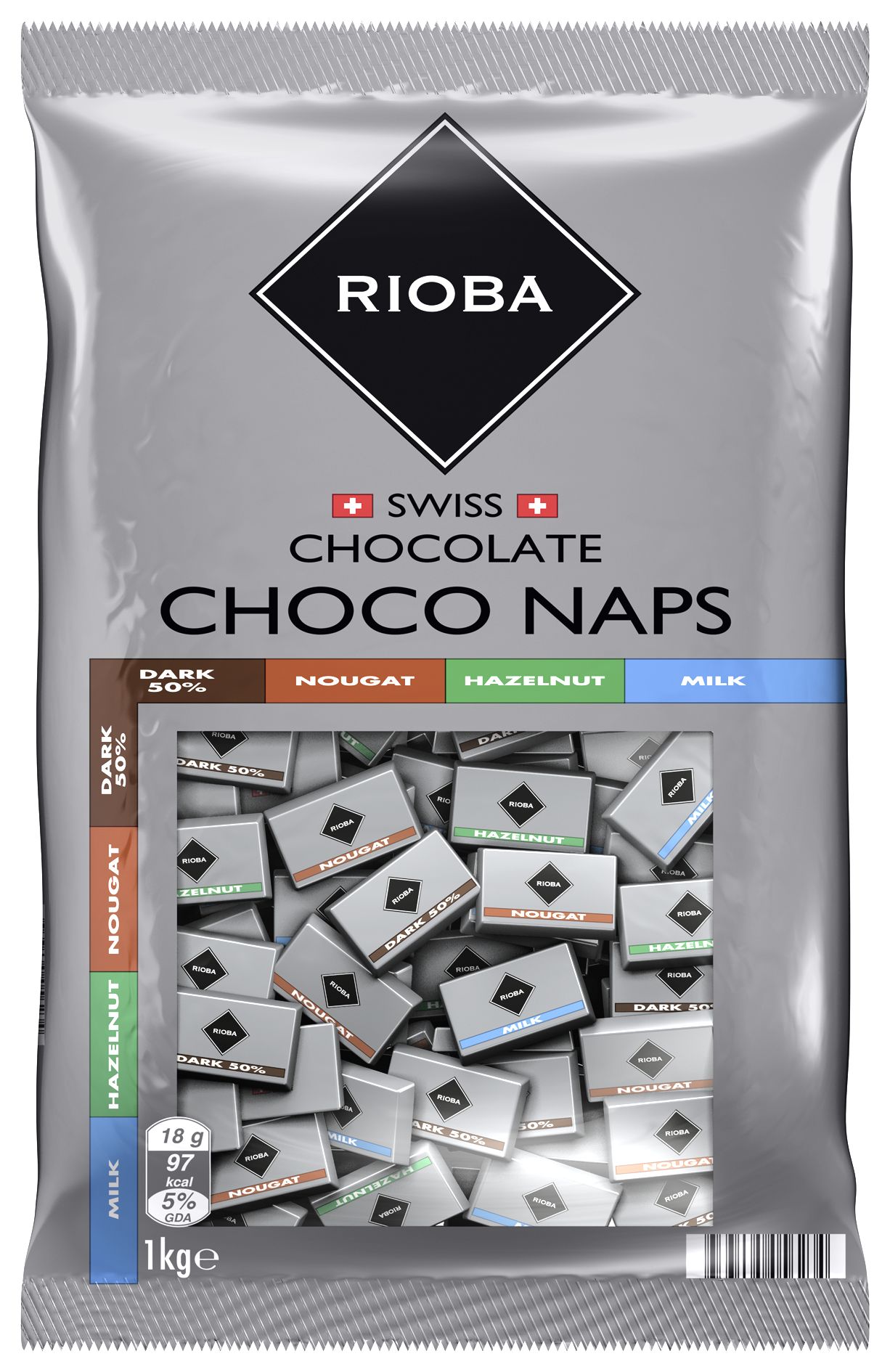 Rioba Chocolate Naps