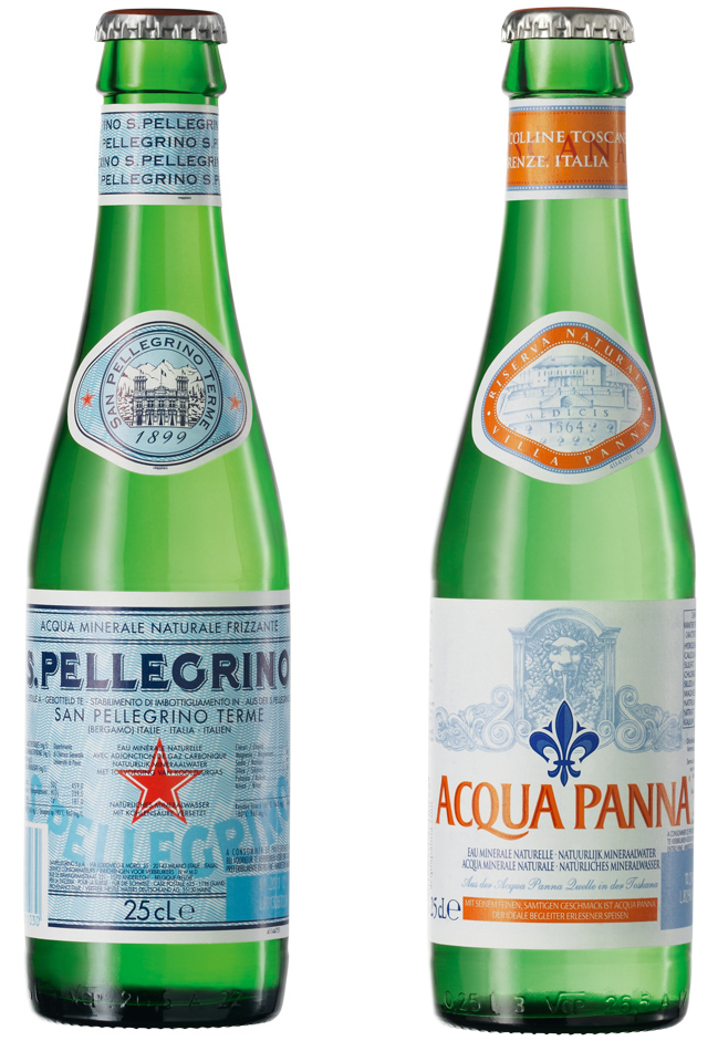 San Pellegrino / Acqua Panna 24/0,25L