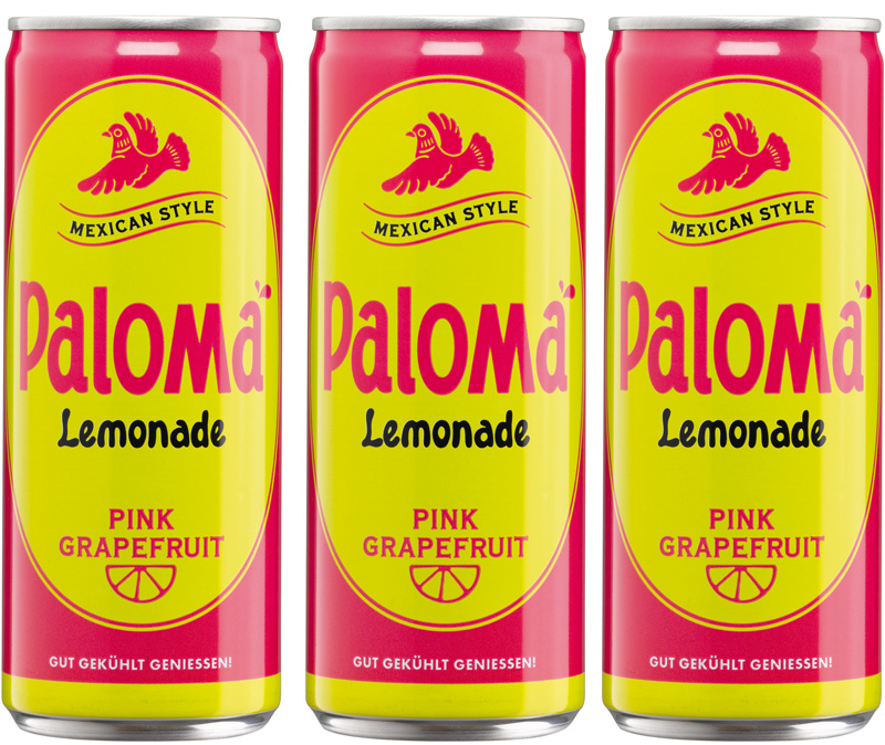 Paloma Lemonade Pink Grapefruit 24/0,25L