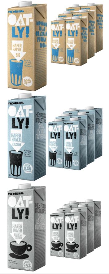 Oatly Haferdrink 