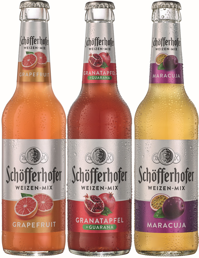 Schöfferhofer Weizen-Mix 24/0,33L