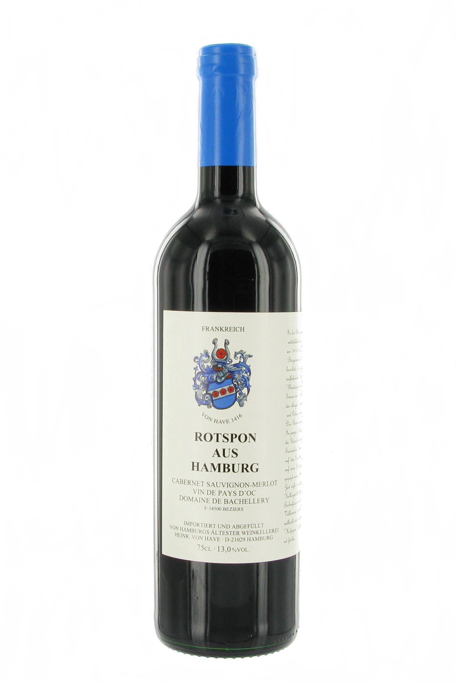 Rotspon aus Hamburg - Vin de Pays