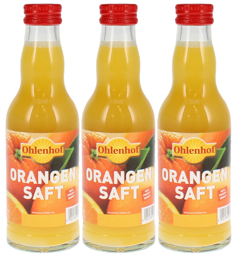 Ohlenhof Orangensaft 12/0,2L