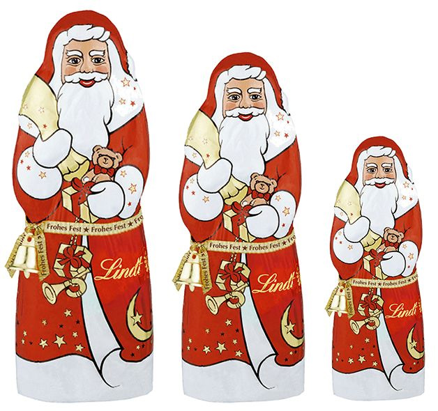 Lindt Weihnachtsmann