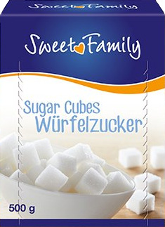 Würfelzucker 500g