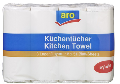 Küchenrollen Küchentücher Haushaltsrollen