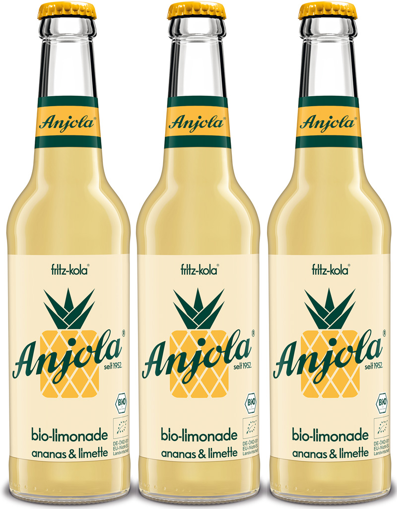 anjola bio-limonade 24/0,33L