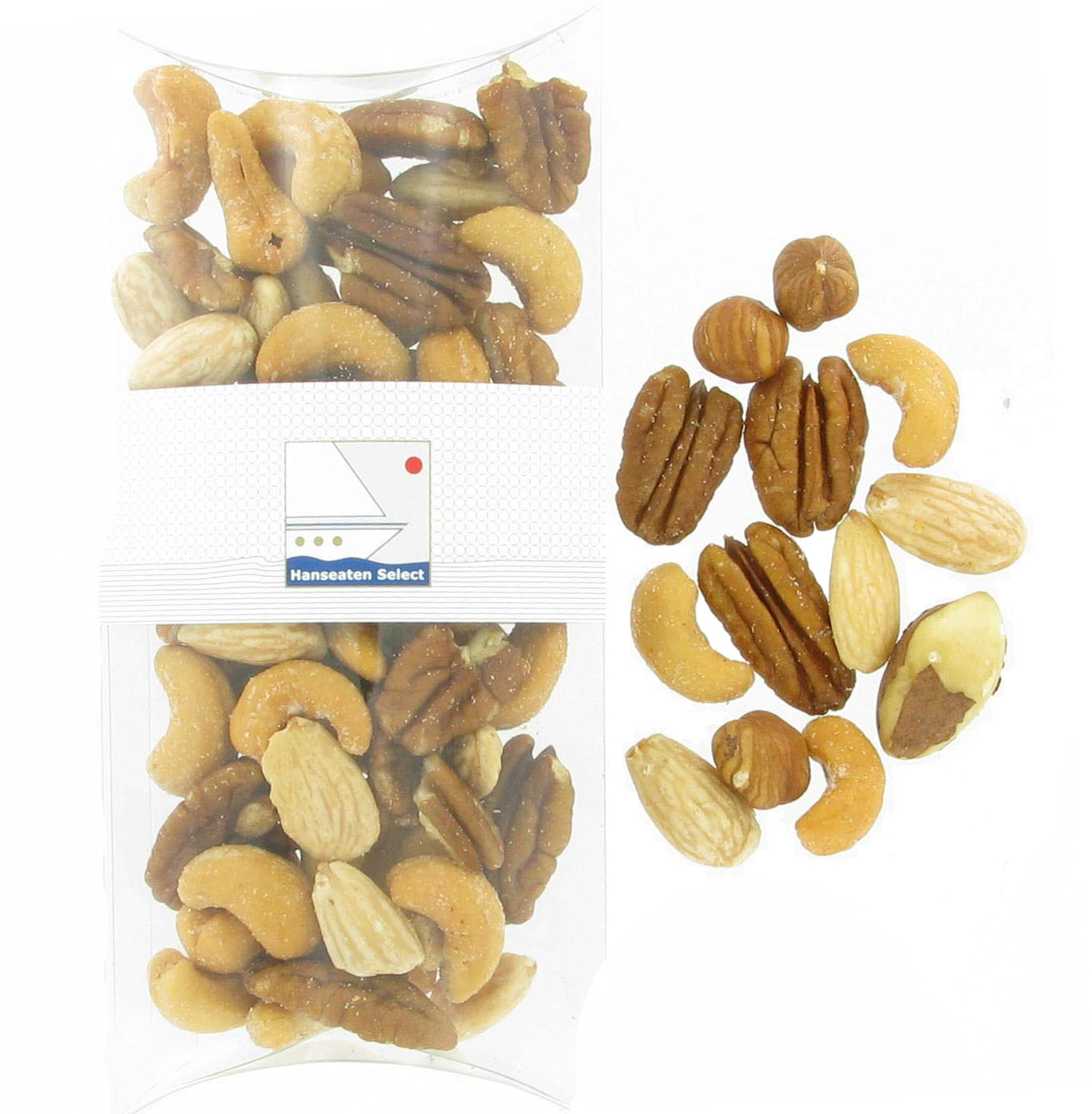 PARIS Deluxe Nusskern-Mischung 100g