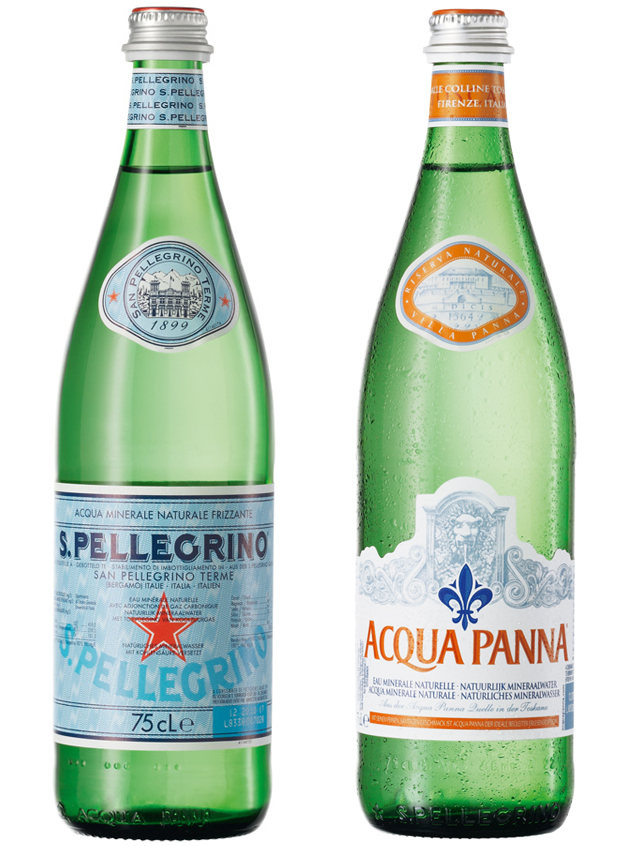 San Pellegrino / Acqua Panna 16/0,75L