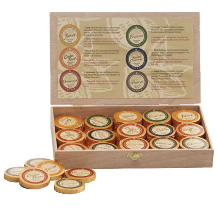 Schokoladen Golddublonen 360g