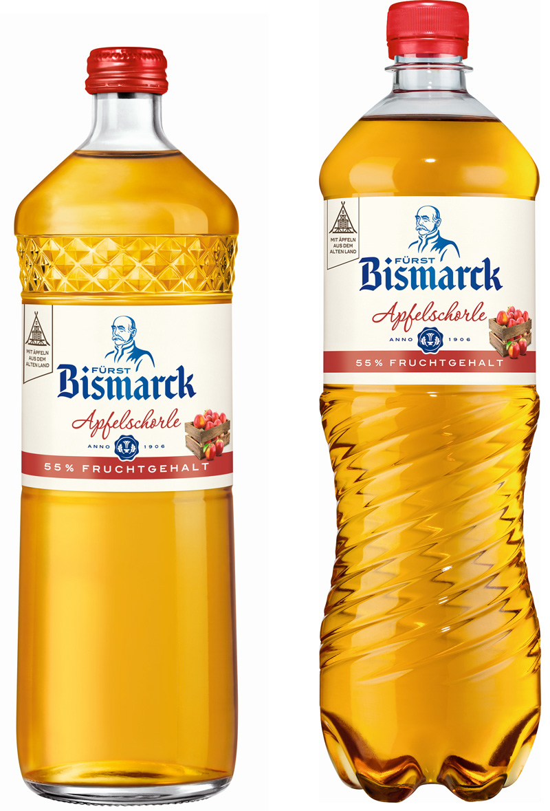 Fürst Bismarck Apfelschorle