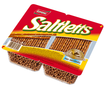 Lorenz Saltletts Salzstangen 250g