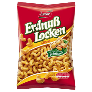 Lorenz Erdnusslocken 200g