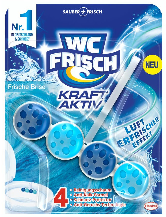 WC Frisch Kraft-Aktiv WC-Reiniger & Duftspüler