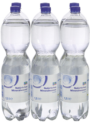 Mineralwasser 6/1,5L PET