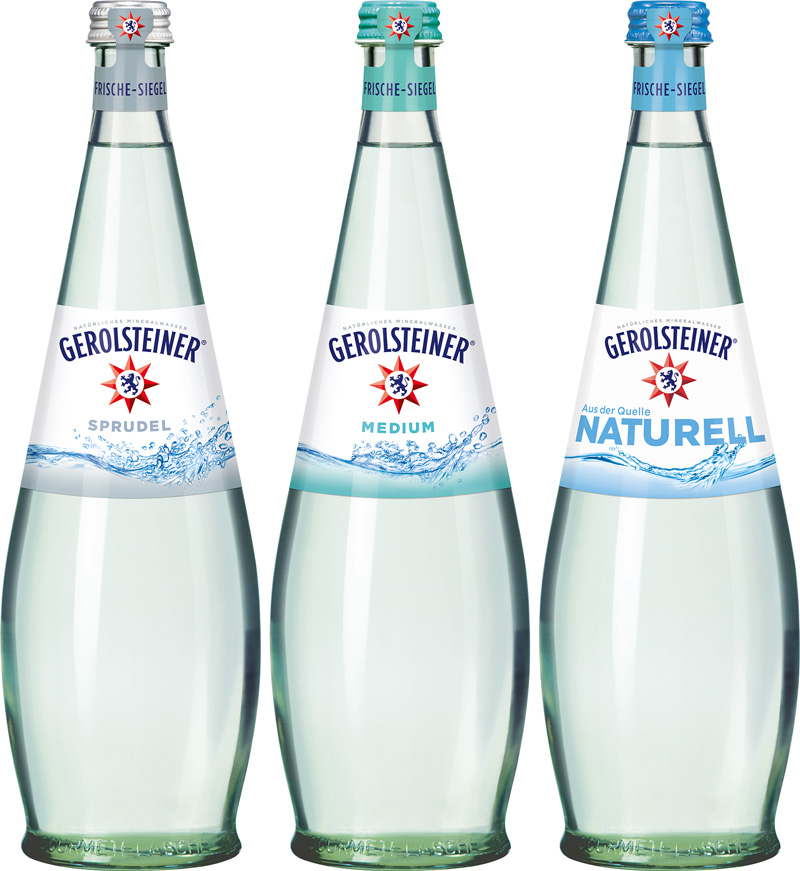 Gerolsteiner Gourmet 12/0,75L
