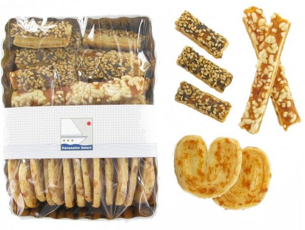 Käse Blätterteiggebäck 125g