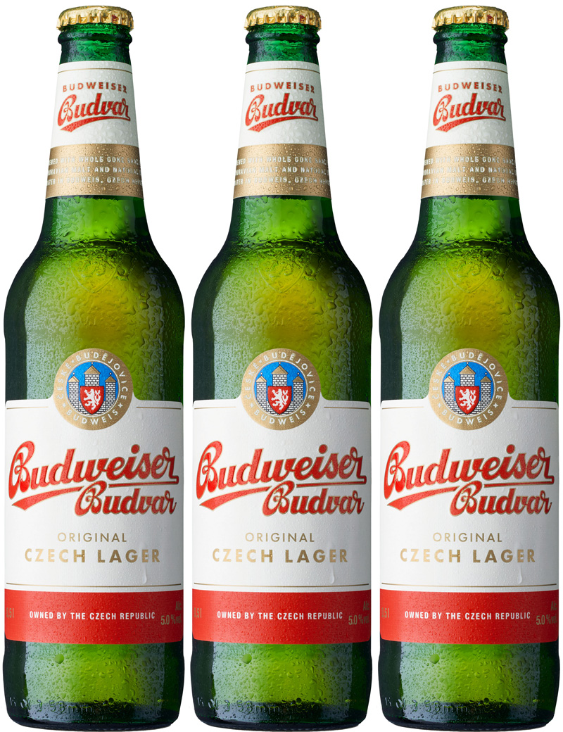 Budweiser Budvar 24/0,33L