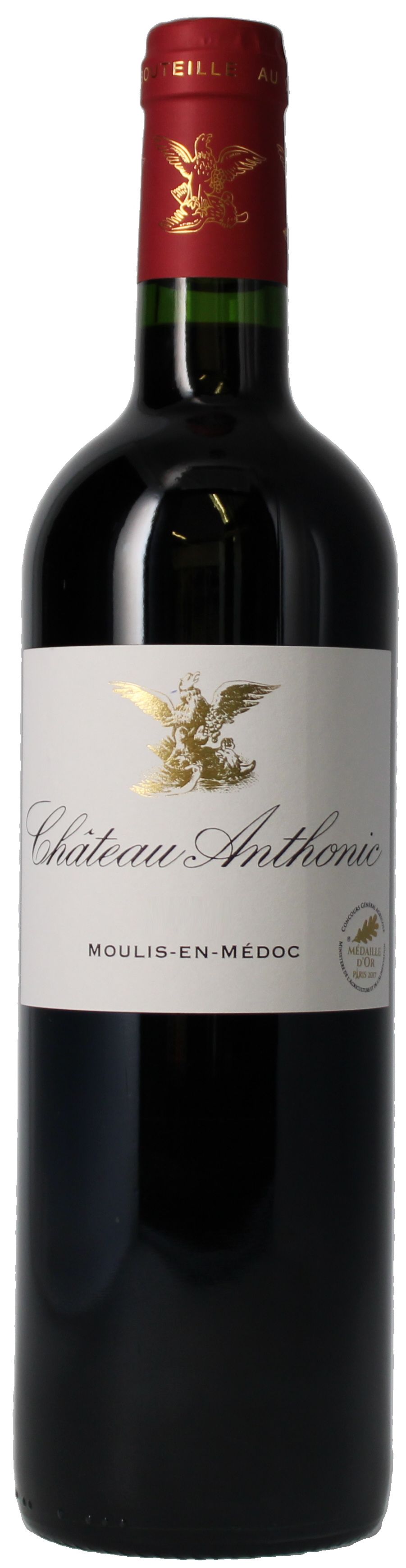 Chateau Anthonic Moulis Médoc