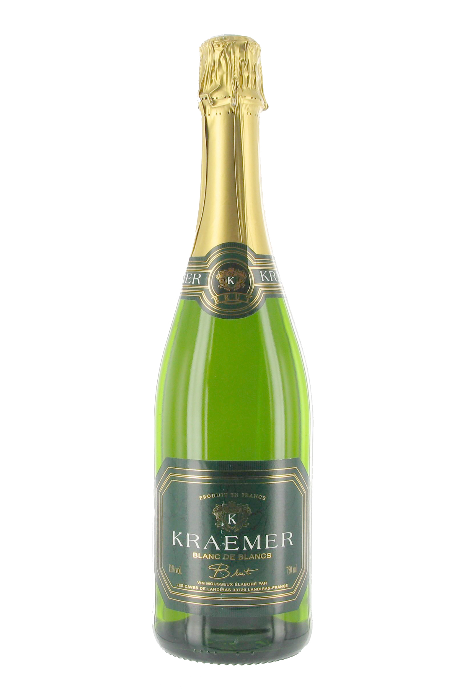 Sekt Kraemer Brut Blanc de Blancs Chardonnay
