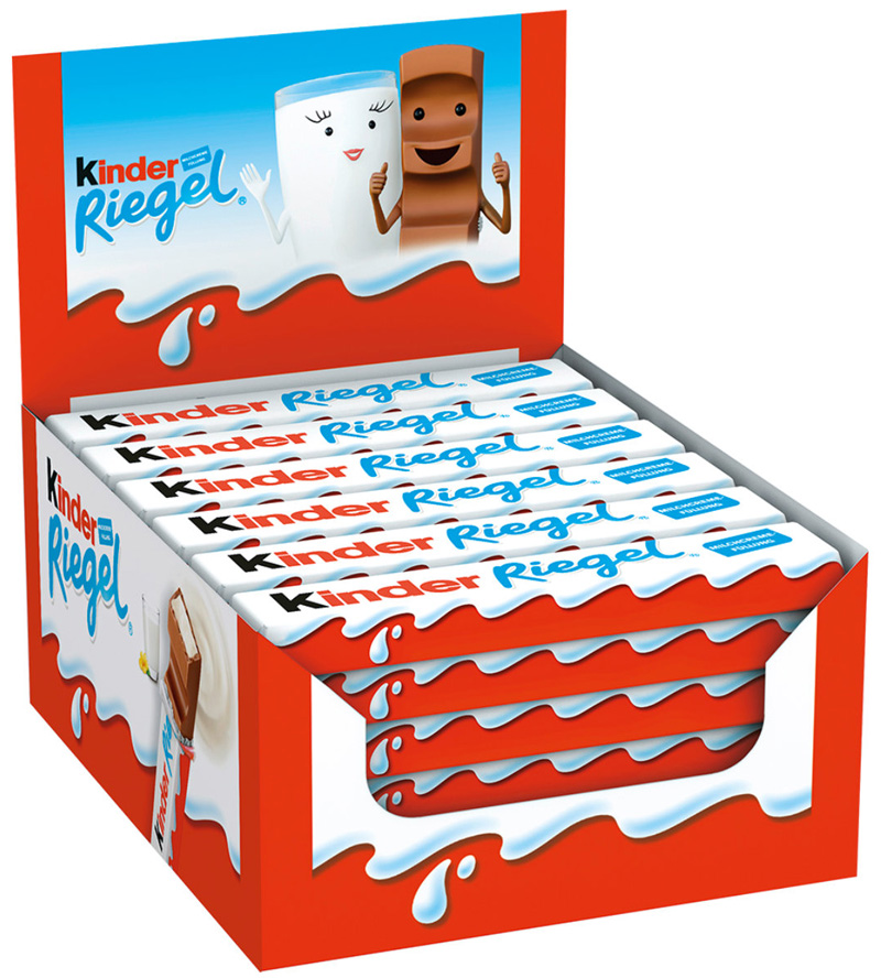 kinder Riegel 36 Stück