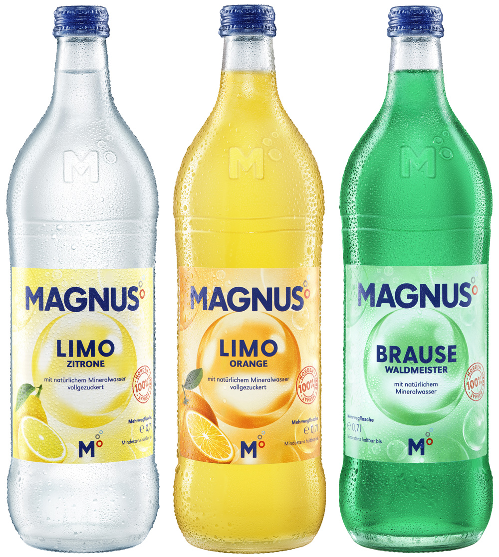 Magnus Limonaden 12/0,7L